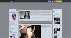 Desktop Screenshot of amel12.skyrock.com