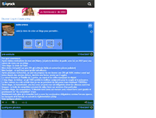 Tablet Screenshot of hervonen.skyrock.com