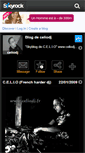 Mobile Screenshot of celiodj.skyrock.com