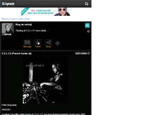 Tablet Screenshot of celiodj.skyrock.com