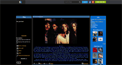 Desktop Screenshot of bonjovette.skyrock.com