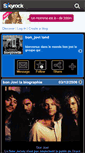 Mobile Screenshot of bonjovette.skyrock.com