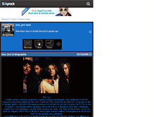 Tablet Screenshot of bonjovette.skyrock.com