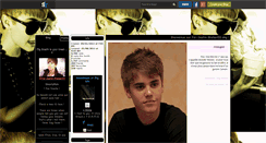 Desktop Screenshot of fic-justin-bieber02.skyrock.com