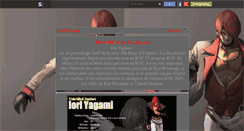 Desktop Screenshot of ioriyagami.skyrock.com