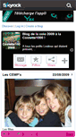 Mobile Screenshot of costette1000-2009.skyrock.com