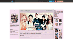 Desktop Screenshot of gossipgirl-actualy.skyrock.com