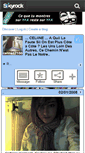 Mobile Screenshot of celine67150.skyrock.com
