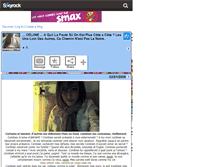 Tablet Screenshot of celine67150.skyrock.com