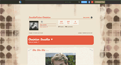 Desktop Screenshot of beadlesfiction-christian.skyrock.com