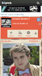 Mobile Screenshot of beadlesfiction-christian.skyrock.com