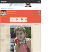 Tablet Screenshot of beadlesfiction-christian.skyrock.com