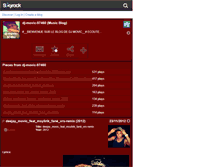Tablet Screenshot of dj-movic-97460.skyrock.com