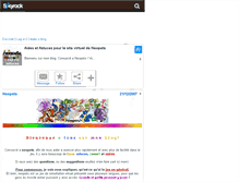 Tablet Screenshot of aide-neopets-astuces.skyrock.com