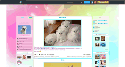 Desktop Screenshot of animalerie-virtuel.skyrock.com