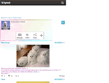 Tablet Screenshot of animalerie-virtuel.skyrock.com