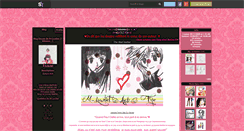 Desktop Screenshot of m-lawliet.skyrock.com