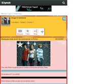 Tablet Screenshot of hermyanddragolove.skyrock.com