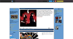 Desktop Screenshot of i-luv-rocknroll.skyrock.com