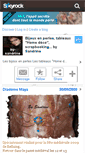 Mobile Screenshot of by-sandrine.skyrock.com