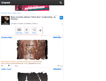 Tablet Screenshot of by-sandrine.skyrock.com