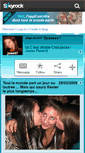 Mobile Screenshot of joee07.skyrock.com