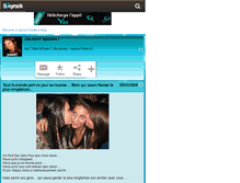 Tablet Screenshot of joee07.skyrock.com