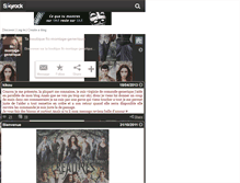 Tablet Screenshot of fic-montage-generique.skyrock.com