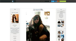 Desktop Screenshot of miley-ray-cyrus-daily.skyrock.com