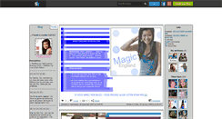 Desktop Screenshot of magic-england.skyrock.com