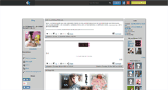 Desktop Screenshot of missceleste.skyrock.com