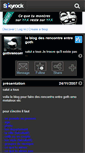Mobile Screenshot of gothrencontre.skyrock.com