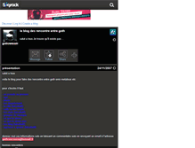 Tablet Screenshot of gothrencontre.skyrock.com