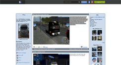 Desktop Screenshot of passion-camion81.skyrock.com