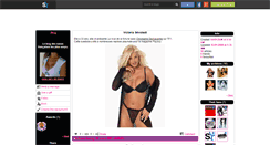 Desktop Screenshot of nana-sexy-de-france.skyrock.com