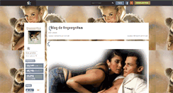 Desktop Screenshot of angeegna59.skyrock.com