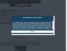 Tablet Screenshot of bon-sens.skyrock.com