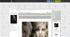 Desktop Screenshot of dramione-love-x3.skyrock.com