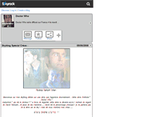 Tablet Screenshot of doctorwho-x.skyrock.com