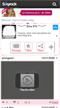 Mobile Screenshot of emilie97401.skyrock.com