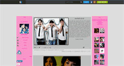 Desktop Screenshot of jb-soutient.skyrock.com