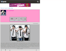 Tablet Screenshot of jb-soutient.skyrock.com