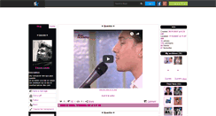 Desktop Screenshot of loveee-quentin.skyrock.com