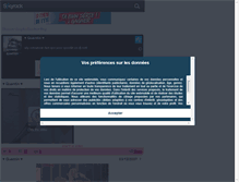 Tablet Screenshot of loveee-quentin.skyrock.com