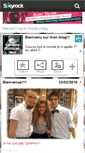 Mobile Screenshot of caroline-costa-et-moi.skyrock.com
