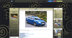 Desktop Screenshot of car-passion.skyrock.com