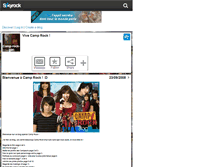 Tablet Screenshot of camp-rock-girl.skyrock.com
