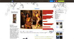 Desktop Screenshot of mycosplays.skyrock.com