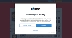 Desktop Screenshot of lintellodu62280.skyrock.com