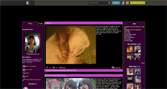 Desktop Screenshot of lapetitebrune2710.skyrock.com